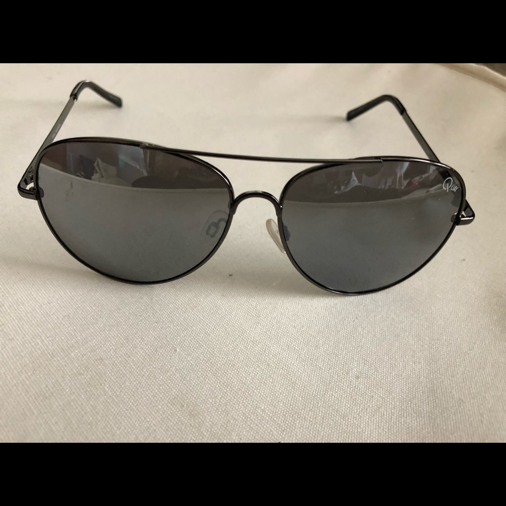 Quay Australia High Key Aviator Sunglasses